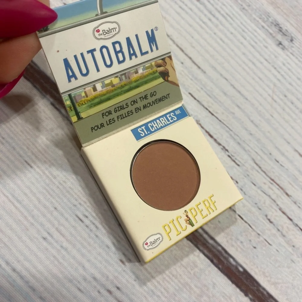 theBalm new never